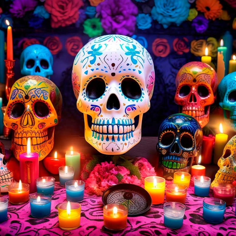 JOYAS MEXICANAS  DIA DE MUERTOS  + SALIDAS 2025!